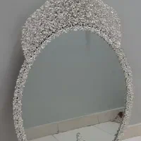 آینه شمعدان برنز نو