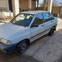 پراید مدل ۱۳۸۱ سالم دوگانه سی ان جی|خودرو سواری و وانت|مهربان, |دیوار