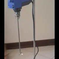 همزن IKA + هات پلیت Labinco + ظروف آزمایشگاهی