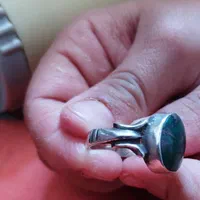 انگشتر نقره|جواهرات|اصفهان, امامزاده اسماعیل|دیوار