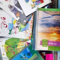 فنری کتاب درسی و غیردرسی - جزوات - منگنه کتاب