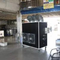 هیتر بخاری گلخانه کارگاه کابینتی 250 هزار گازی