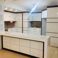 کابینت آشپزخانه مدل نیمه براق