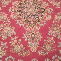 فرش قالی اصیل دستباف کرمان باقدمت بیش ازصدسال