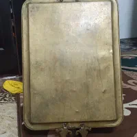 سینی برنجی قدیمی
