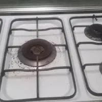 اجاق گاز فر دو جوجه گردان با دو سینی