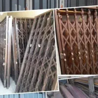 حفاظ درب آکاردئونی محافظ درب آکاردئونی