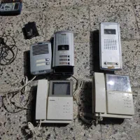 سه عدد ایفون تصوریری و سنگ و محور سالم|دوربین مداربسته|شیراز, پشم شیشه|دیوار