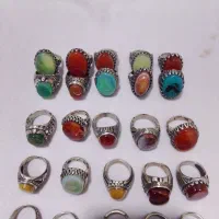 انگشتر نقره