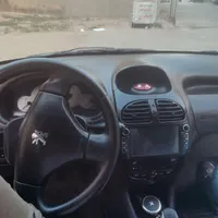 پژو 206 SD V8، مدل ۱۳۹۶|خودرو سواری و وانت|همدان, |دیوار