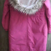 کاپشن دخترانه بسیار نو سایز 4|کفش و لباس بچه|مشهد, رضاییه|دیوار