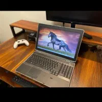 لپ‌تاپ Dell Core i7 آمریکایی دو گرافیکه 8گیگ رم