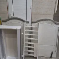 تخت و کالسکه|اسباب و اثاث بچه|لنگرود, |دیوار