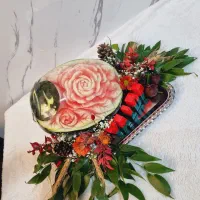 حکاکی هندوانه و کدو و میوه آرایی برای شب یلدا|خدمات پذیرایی، مراسم|لاهیجان, لیالستان|دیوار