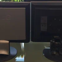 ۲ عدد مانیتور LG Flatron L1530s|قطعات و لوازم جانبی رایانه|تهران, قبا|دیوار