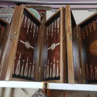 تخته نرد چوب گردو سنندج