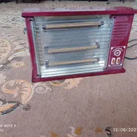 بخاری برقی سه شعله