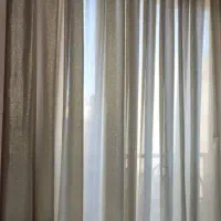 دو عدد پرده ی اتاق خواب