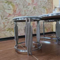میز وسط جلو مبلی با عسلی