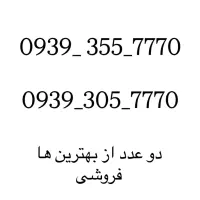 فروشی شماره های رند کلکسیونی دو عدد از بهترین ها