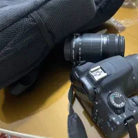 دوربین حرفه ای کنون EOS1200d با لنز اضافه