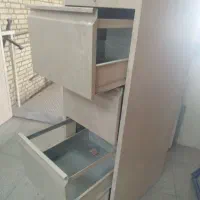 کمد فایل چهار کشو فلزی|دفتر کار|برخوار, |دیوار