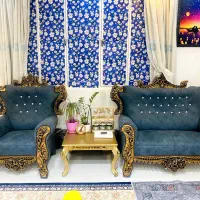 مبل سلطنتی و بوفه|مبلمان خانگی و میز عسلی|دوگنبدان, |دیوار