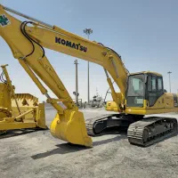 بیل مکانیکی کوماتسو 220 خط 7 صفر 2023