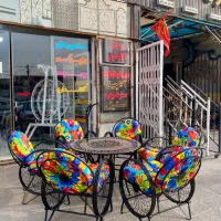 میز و صندلی مبلمان تجهیزات باغی|میز و صندلی غذاخوری|شیراز, درکی|دیوار