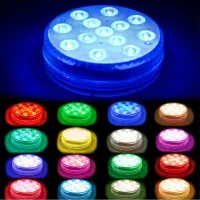 چراغ LED ریموت دار ضد آب|ریسه و چراغ تزئینی|تهران, تهرانپارس شرقی|دیوار