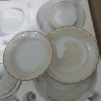 سرویس چینی ۲۴ نفره آکبنده|ظروف سرو و پذیرایی|تبریز, |دیوار