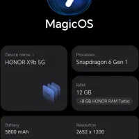 گوشی honor x9b|موبایل|اصفهان, میرعماد|دیوار