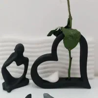 گلدون قلبی|گل مصنوعی|بندر کنگان, |دیوار