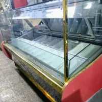 تاپینگ بستنی ناگت ترشی