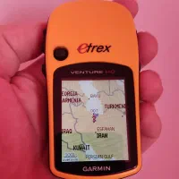 صفحه رنگی نو جی پی اس گارمین GPS
