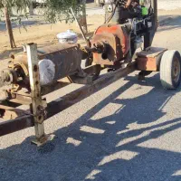 موتور اب کشاورزی رومانی ۶۵اسب بخار مصرف سوخت دیزلی|ماشین‌آلات صنعتی|پلدختر, |دیوار