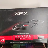 کارت گرافیک RX580