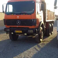 شراکت کامیون راننده پایه یک کمپرسی