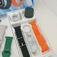 اپل واچ 5 بند سری 10 مدل X26 با ایرپاد شیشه ای اصل|ساعت|کرج, فاز ۳ گوهردشت|دیوار