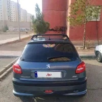 ۲۰۶ تیپ ۵|خودرو سواری و وانت|پرند, فاز ۵|دیوار