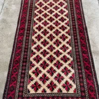 فرش کناره دستبافت اعلا درجه یک