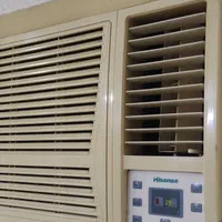 کولر پنجره ای هایسنس کنترل دار|کولر گازی و فنکوئل|لنگرود, |دیوار