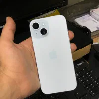 آیفون ۱۵ نرمال آبی یخی (ریجستر شده)|موبایل|تهران, فتح|دیوار