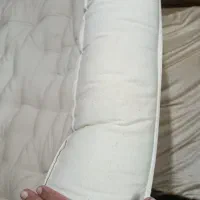 تشک پنبهای دو نفره در حد نو|تشک تختخواب|اصفهان, طامه|دیوار