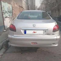 پژو۲۰۶ وی ۸، موتور بزرگ، شاسی سالم نقد واقساط