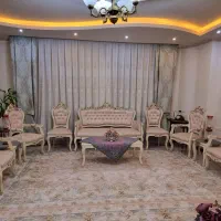 سرویس مبل کلاسیک(۹نفره) به همراه میز وسط و دو عسلی