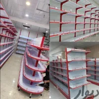 استند توری مش/قفسه سوپرمارکت/طرح ترک|فروشگاه و مغازه|کاشان, شهرک ۲۲ بهمن|دیوار