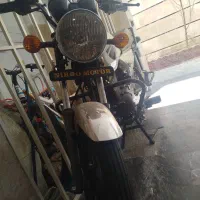 موتور سیکلت طرح باکسر bx200