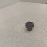 انگشتر عقیق یمنی کبود اصل