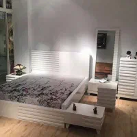 سرویس خواب تخت و تشک|تخت و سرویس خواب|شلمان, |دیوار